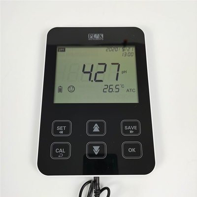 Panneau tactile numérique EC TDS PH et compteur de conductivité très précis avec écran LCD