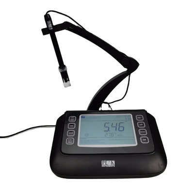 Benchtop d'étalonnage automatique à 3 points 6.5 pouces affichage LCD pH-mètre pour le test de l'eau