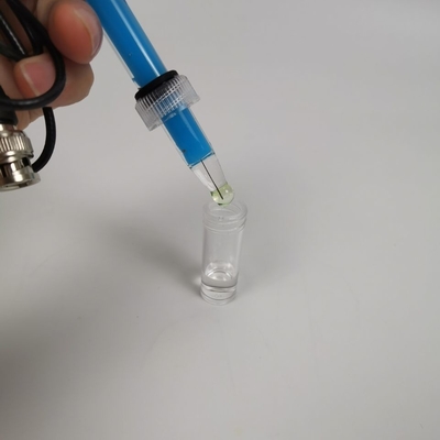 Électrode de pH de connecteur BNC en verre universel de laboratoire pour expériences scientifiques