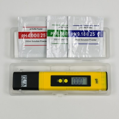 Assistance ODM Type de stylo personnalisé Testeur de pH de l'eau Mètre numérique de pH avec une précision de 0,01pH