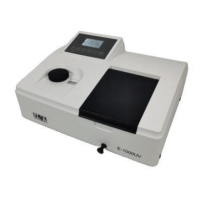 Modèle de base photomètre UV visible 190-1020nm spectrophotomètre manuel pour vos besoins