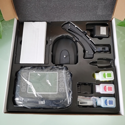 Étalonnage précis 3 points de banc pH de l'eau mV Mètre avec écran LCD 6,5 pouces