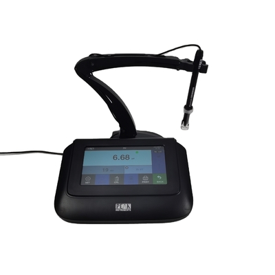 Support personnalisé ODM Écran tactile couleur de 7 pouces pH mV Mètre -2-19.99 Plage de mesure du pH