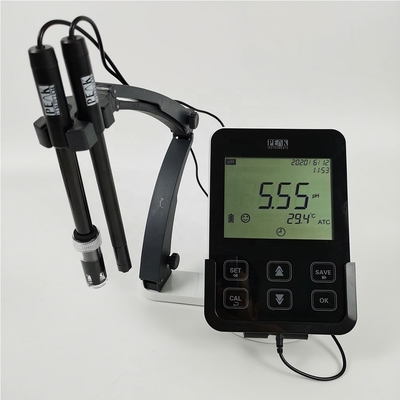 Le pH-mètre de tablettes de banc des instruments de pointe pour les essais d'eau ORP dans la plage de pH -2-19,99