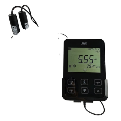 Le pH-mètre de tablettes de banc des instruments de pointe pour les essais d'eau ORP dans la plage de pH -2-19,99