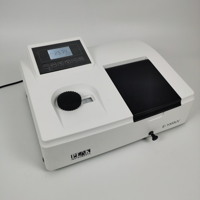 Spéctrophotomètre UV à écran LCD rétroéclairé de 40*70 mm pour les établissements d'enseignement