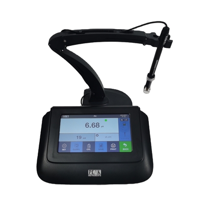 Compensation de la température pH-mètre sur banc T-710L Écran tactile 3 points d'étalonnage Atc
