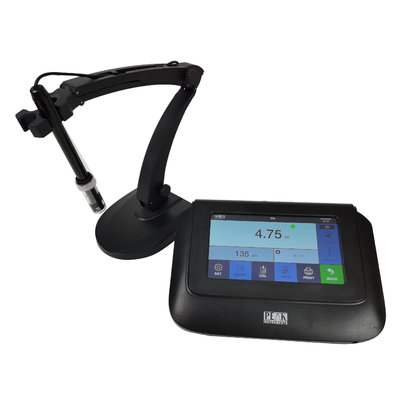 Compensation de la température pH-mètre sur banc T-710L Écran tactile 3 points d'étalonnage Atc