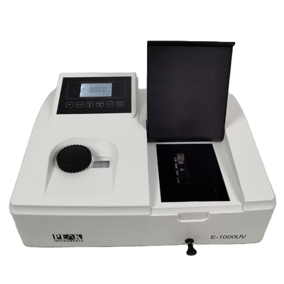 Peak Instruments Photomètre Spéctromètre portable 190-1020nm avec écran LCD rétroéclairé