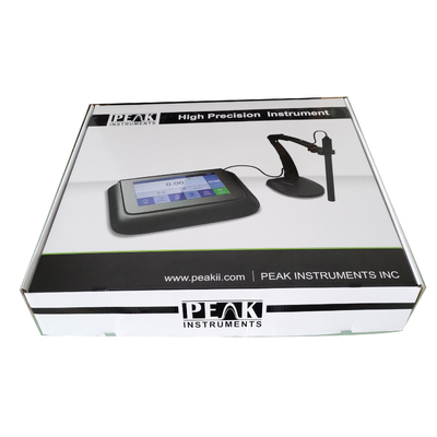 Compensation de la température pH-mètre sur banc T-710L Écran tactile 3 points d'étalonnage Atc