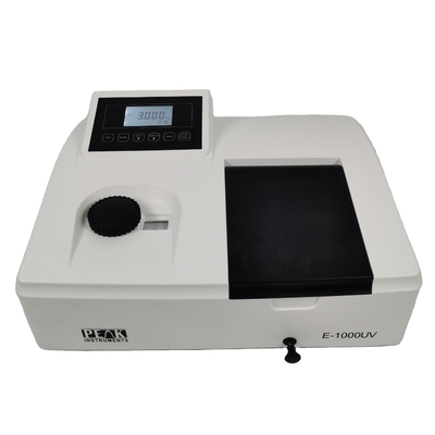 Conception d'un spectrophotomètre UV Vis portable pour une répétabilité en laboratoire de la longueur d'onde ≤ 1 nm