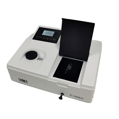 Spectrophotomètre de la plage de longueur d'onde 190-1020 nm avec détecteur de photodiodes de silicium solide