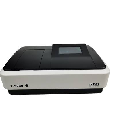 PEAK Instruments Split Beam UV Vis Spectrophotometer avec une interface conviviale