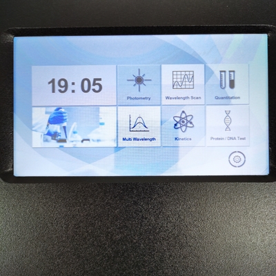 PEAK Instruments Split Beam UV Vis Spectrophotometer avec une interface conviviale