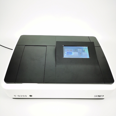 Spectrophotomètre UV/Vis de 190 à 1100 nm avec écran tactile et bande passante spectrale de 2 nm