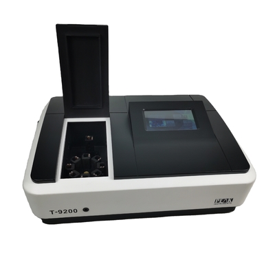 Écran tactile couleur LCD à 360 nm à lumière égarée 2 nm à double faisceau spectrophotomètre UV-Vis Longueur focale nulle