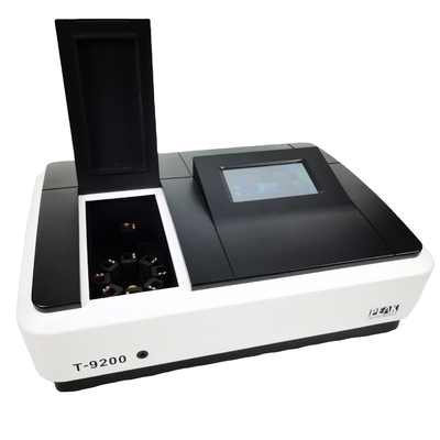 PEAK Instruments Écran tactile UV spectrophotomètre visible à double faisceau 190-1100 nm