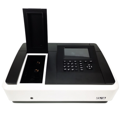± 0,002A Plaineté de base Cuvétes de quartz pour spectrophotomètre en UV-vis double faisceau