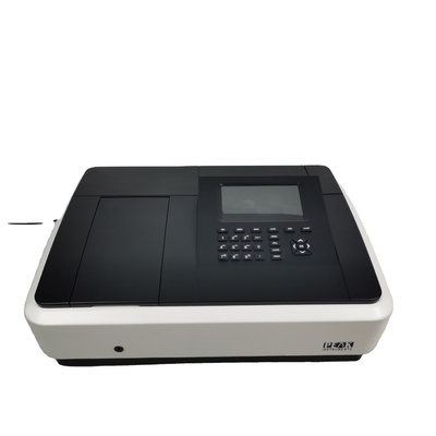 Le spectrophotomètre à faisceau unique de peak instruments de laboratoire est un spectrophotomètre à rayons UV 61*46*24CM