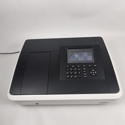 Le spectrophotomètre à faisceau unique de peak instruments de laboratoire est un spectrophotomètre à rayons UV 61*46*24CM