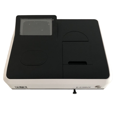 Écran tactile LCD Spéctrophotomètre UV visible à faisceau unique avec stabilité 0,002A 500 nm