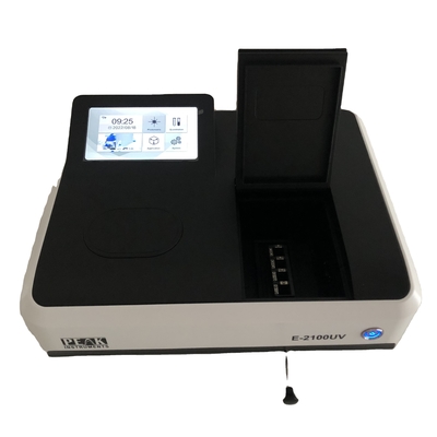 Port de sortie USB Spéctrophotomètre UV visible à faisceau unique pour les laboratoires d'analyse