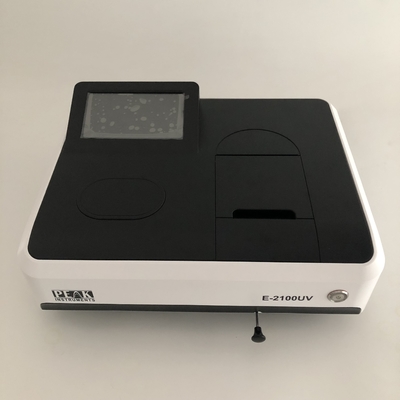 Port de sortie USB Spéctrophotomètre UV visible à faisceau unique pour les laboratoires d'analyse