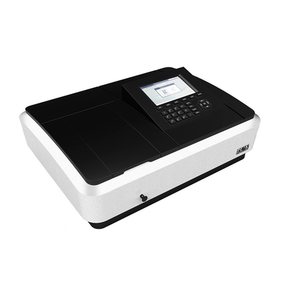 C-7200 double faisceau 2nm UV/Vis spectrophotomètre avec bouton en silicone écran couleur 7 pouces