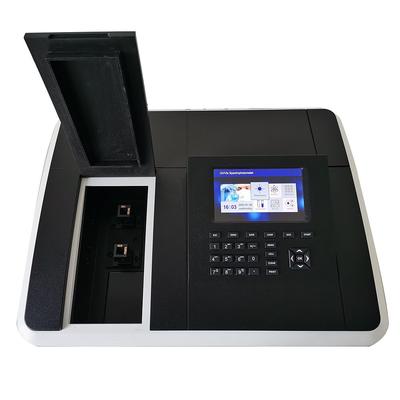 C-7200 double faisceau 2nm UV/Vis spectrophotomètre avec bouton en silicone écran couleur 7 pouces