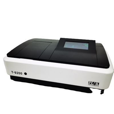 Instruments de pointe T-9200 UV spectrophotomètre visible Faisceau double pour la détection de longueur d'onde