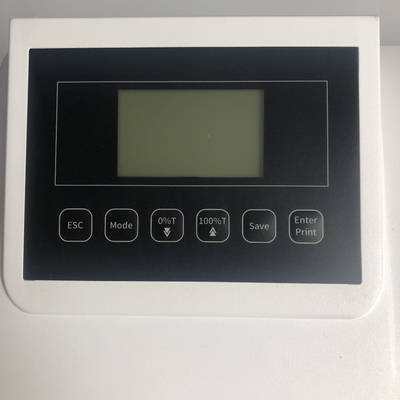 E-1000 spectrophotomètre OEM UV Vis 4nm largeur de bande manuel avec réglage de longueur d'onde