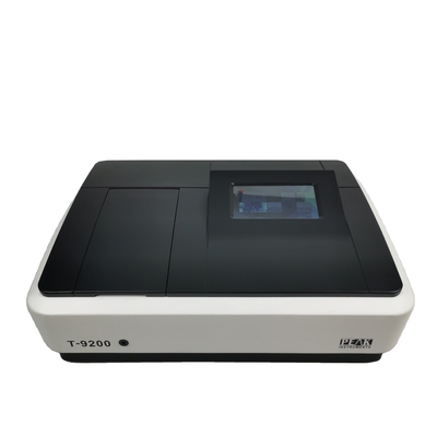 Spectrophotomètre UV-vis T-9200 personnalisé avec bande passante de 2 nm et bruit 0,0003 500 nm
