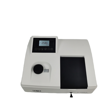 ODM Support personnalisé spectrophotomètre UV visible avec une plage de longueur d'onde de 190 à 1020 nm
