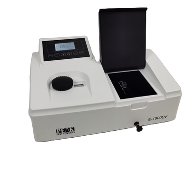 PEAK Instruments Spéctrophotomètre UV visible de base à faisceau unique et largeur de bande de 4 nm