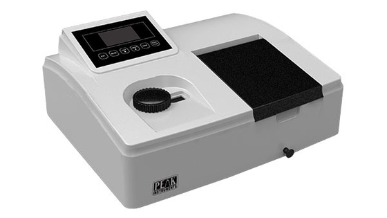 PEAK Instruments Spéctrophotomètre UV visible de base à faisceau unique et largeur de bande de 4 nm