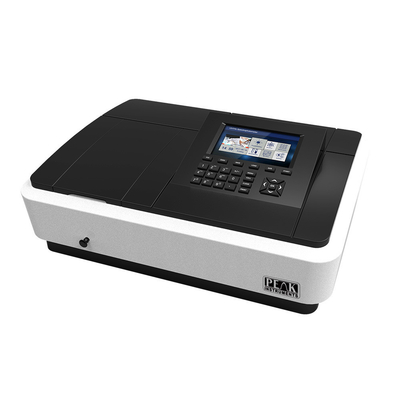 Instruments de pointe Spéctrophotomètre à largeur de bande de 2 nm avec grille holographique 1200 lignes/mm