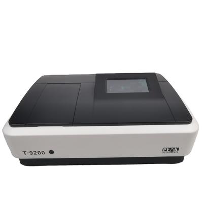 8 Porteur de cellule T-9200 spectrophotomètre UV visible à bande passante de 2 nm et écran tactile