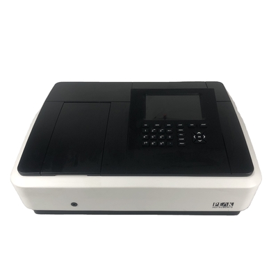 Réglage automatique de la longueur d'onde / Résolution 0.1nm Spectromètre professionnel ultraviolet visible