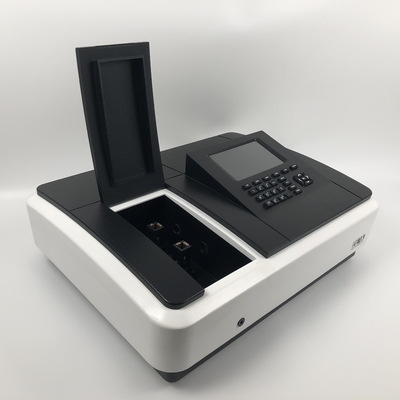 Réglage automatique de la longueur d'onde / Résolution 0.1nm Spectromètre professionnel ultraviolet visible