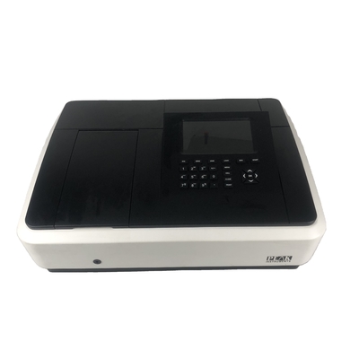Détecteur de photodiodes de silicium solide Instruments de pointe 1nm Single Beam UV Visible Spectrophotometer 23KG
