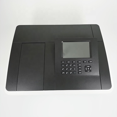 Détecteur de photodiodes de silicium solide Instruments de pointe 1nm Single Beam UV Visible Spectrophotometer 23KG