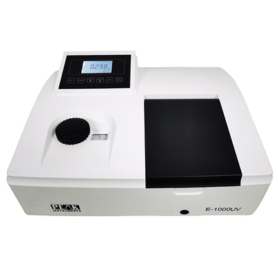Mesures précises de la transmission avec spectrophotomètre UV visible de haute précision