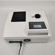 Mesures précises de la transmission avec spectrophotomètre UV visible de haute précision