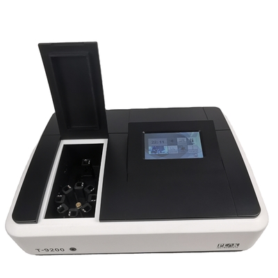 Détection à large portée par spectrophotomètre UV visible de 23 kg pour l'industrie alimentaire et des boissons